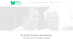 Desktop Screenshot of flytherapy.com