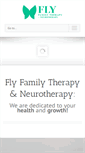 Mobile Screenshot of flytherapy.com